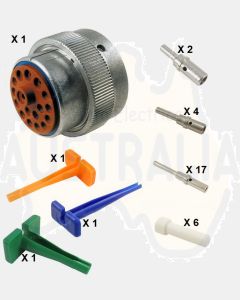 Deutsch HD30 Series M36-24-18PE Connector Kit