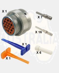 Deutsch HD30 Series M36-24-19PE Connector Kit