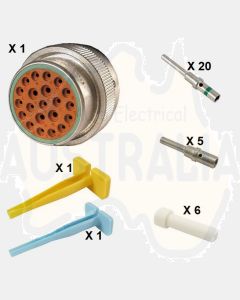 Deutsch HD30 Series M36-24-21PN Connector Kit