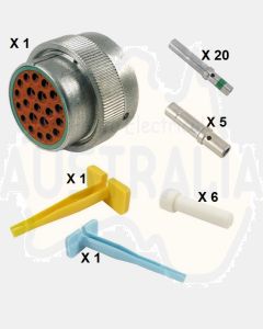 Deutsch HD30 Series M36-24-21SN Connector Kit