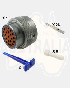 Deutsch HD30 Series M36-24-23PE Connector Kit