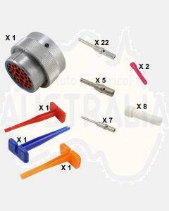 Deutsch HD30 Series M36-24-29PE Connector Kit