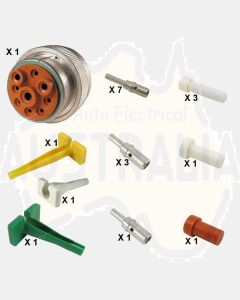 Deutsch HD30 Series M36-24-9PN Connector Kit