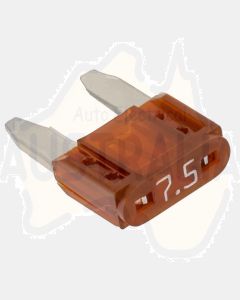 Ionnic MF7.5/100 ATM Mini Blade Fuse 7.5A - Brown(Pack of 100)