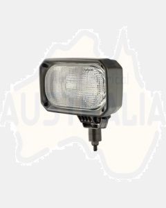 Nordic Lights 102141 N100 12V Single Beam Heavy Duty Halogen with Deutsch Connector- Flood Work Lamp