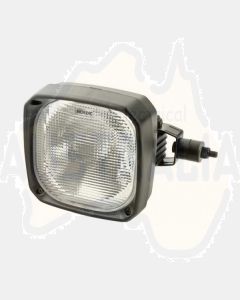 Nordic Lights 102176 N200 24V Heavy Duty Halogen with Deutsch Connector- Wide Flood Work Lamp