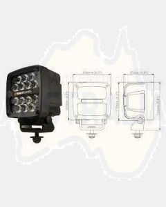 Nordic 984-703 445 Scorpious Pro LED Wide Flood Worklamp 4400lm