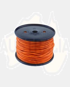 Ionnic TW200-ONG-500 Thin Wall Orange Cable - No Trace (2.0mm2)