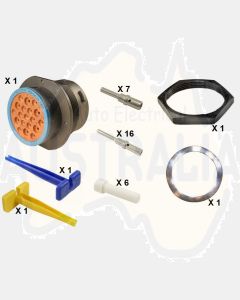 Deutsch HDP20 Series P24-24-19PE Connector Kits