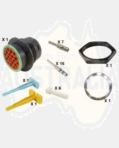 Deutsch HDP20 Series P24-24-19PN Connector Kit