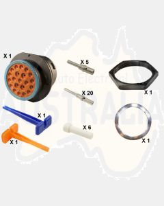 Deutsch HDP20 Series P24-24-21PE Connector Kit