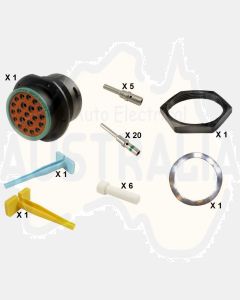 Deutsch HDP20 Series P24-24-21PN Connector Kit