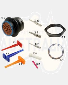 Deutsch HDP20 Series P24-24-29PE Connector Kit