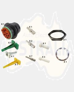 Deutsch HDP20 Series P24-24-9PN Connector Kit