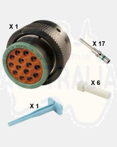 Deutsch HDP20 Series P26-18-14PN Connector Kit