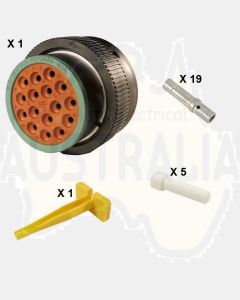 Deutsch HDP20 Series P26-24-16SN Connector Kit