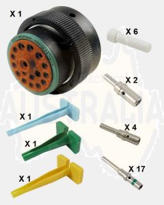 Deutsch HDP20 Series P26-24-18PN Connector Kit