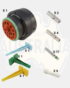 Deutsch HDP20 Series P26-24-18SN Connector Kit