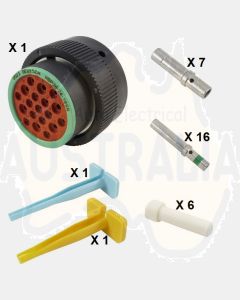 Deutsch HDP20 Series P26-24-19SN Connector Kit