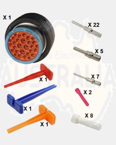 Deutsch HDP20 Series P26-24-29PE Connector Kit