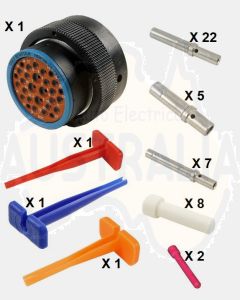 Deutsch HDP20 Series P26-24-29SE Connector Kit