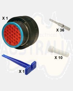 Deutsch HDP20 Series P26-24-31PE Connector Kit