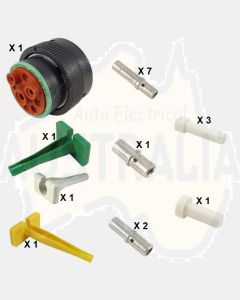 Deutsch HDP20 Series P26-24-9SN Connector Kit