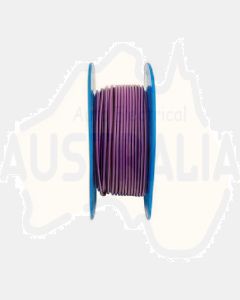 Ionnic TW200-PUR-500 Thin Wall Purple Cable - No Trace (2.0mm2)