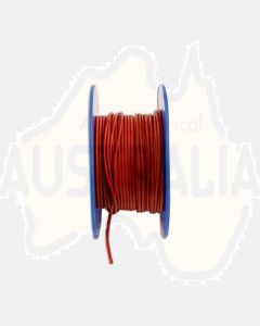 Ionnic TW200-RED-500 Thin Wall Red Cable - No Trace (2.0mm2)