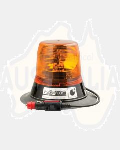 Vision Alert 400002 400 Series Mid Vision Halog1en Beacon Mag 70 - Amber (24V)