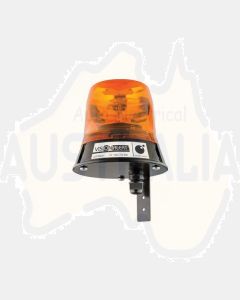 Vision Alert 403000-240V 403 Series Mid Vision Halogen Beacon 240 Volt - Amber