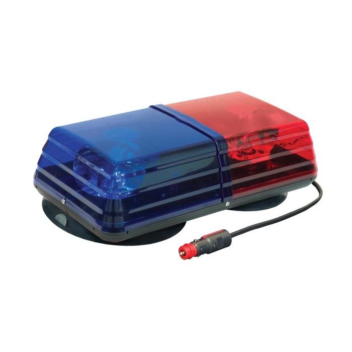 Red and deals blue light bar