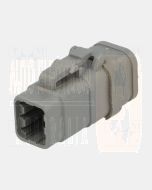 DTM06-6S-E007/10 CONNECTOR (Requires WM6S Wedge)