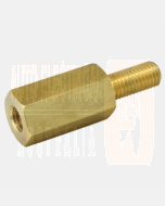 M10 Brass Extension Stud 60mm