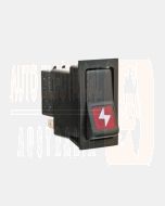 Ionnic 444010 Rocker Switch 12V Illuminated - Off/Mom.On