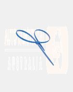 IONNIC CTD900N Dual Clamp 'handcuff' Blue Cable Ties - Pack of 10