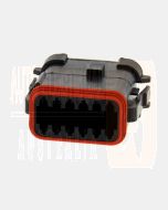 Deutsch DT06-12SB-EP06 DT Series 12 Socket Plug