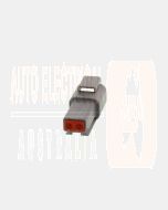 DT04-2P-C015 | Deutsch DT04-2P-C015 DT Series 2 Pin Receptacle