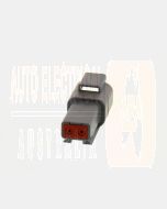 Deutsch DT04-2P DT Series 2 Pin Receptacle