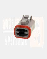 Deutsch DT06-4S DT Series 4 Socket Plug