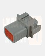 Deutsch DT04-08PA-C015 DT Series 8 Pin Receptacle - Bag of 10