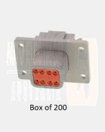 Deutsch DT04-08PA-L012/B DT Series 8 Pin Receptacle - Box of 200