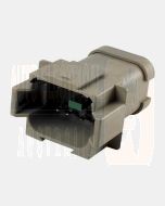 Deutsch DT04-08PA-P026 DT Series 8 Pin Receptacle