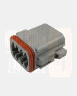 Deutsch DT06-08SA-C015 DT Series 8 Socket Plug