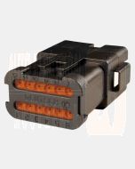 Deutsch DT04-12PB-CE07 DT Series 12 Pin Receptacle