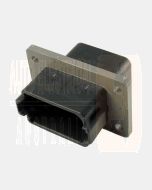 Deutsch DT04-12PB-L012 DT Series 12 Pin Receptacle