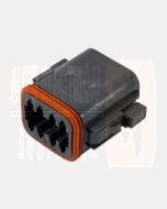 Deutsch DT06-08SB DT Series 8 Socket Plug