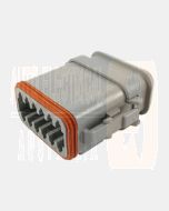 Deutsch DT06-12SA-E008 DT Series 12 Socket Plug