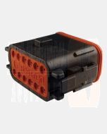 Deutsch DT06-12SB-CE06 DT Series 12 Socket Plug