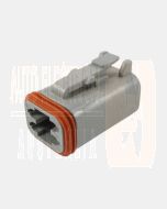 Deutsch DT06-4S-C015 DT Series 4 Socket Plug